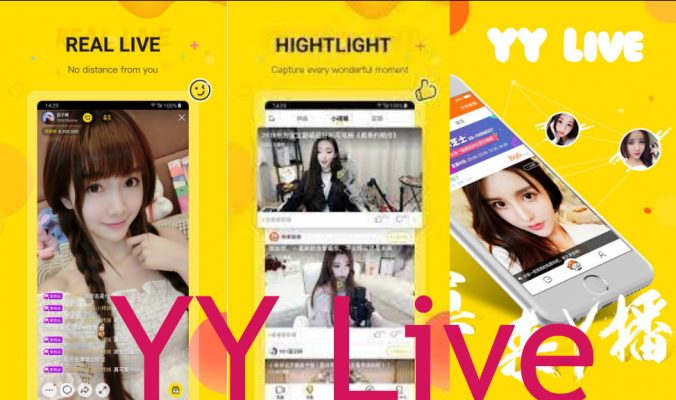 Tải App YY Live APK Mới Nhất -Tải YYLive