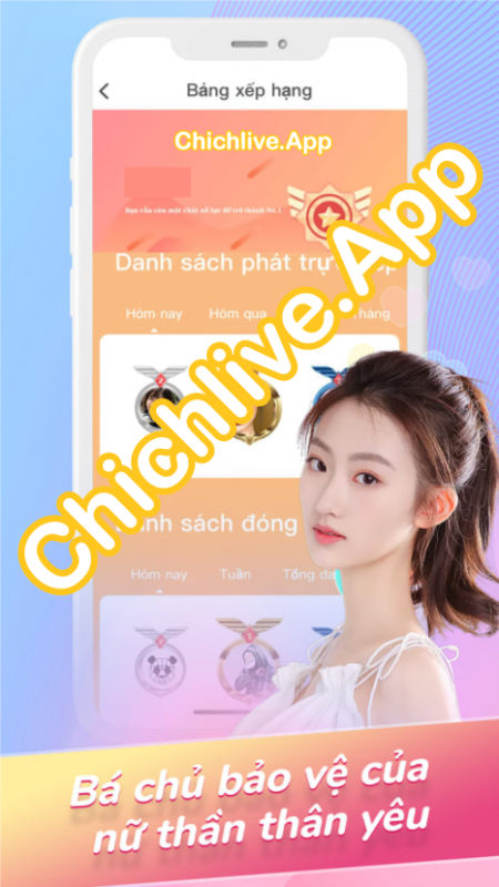 Chichlive - App Live Số 1 Hàng Đầu